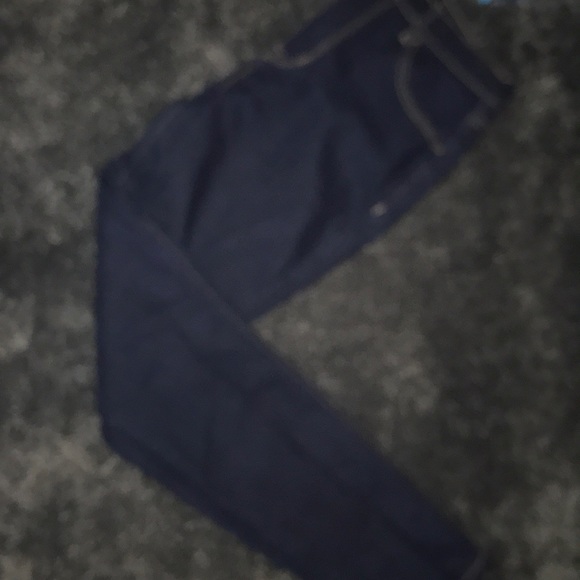 Forever 21 super dark wash jeans - Picture 3 of 4